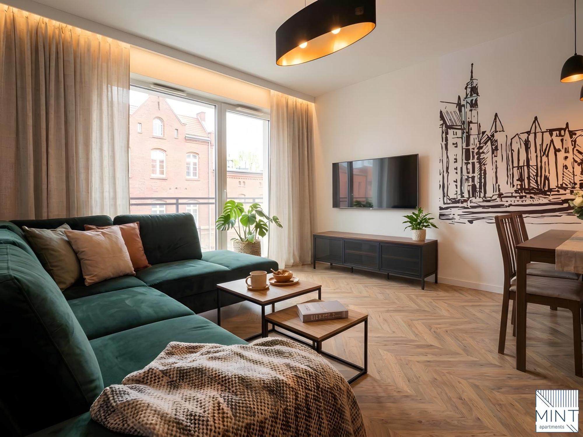 Mint Apartments Gdansk — Zdjęcia 3