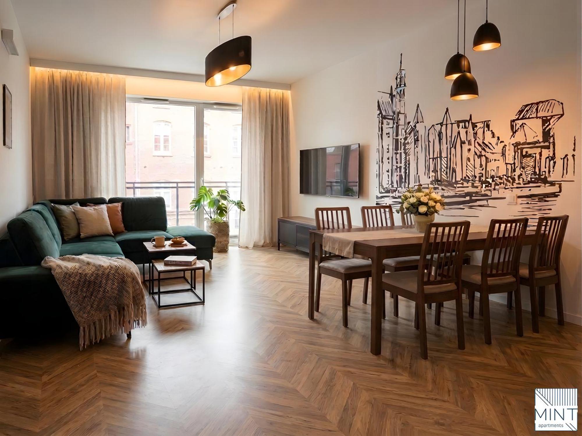 Mint Apartments Gdansk — Zdjęcia 1